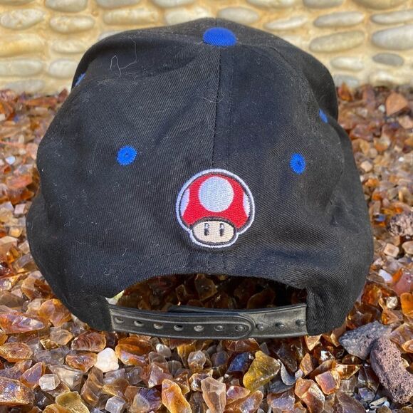 Official Nintendo Mario Brothers Snap Back Baseball Cap. OS. EUC! - Picture 2 of 7